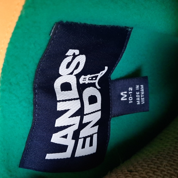 NWOT Lands' End fleece - Picture 4 of 4